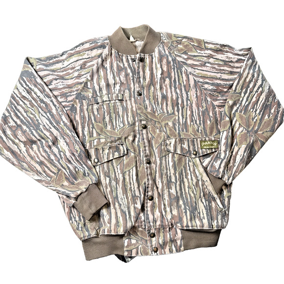 Realtree Other - Vintage Realtree Spartan Camo Jacket Men's Size M Hunting Brown Green Camouflage